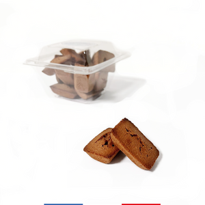 Mini Financiers chocolat - 16 pièces*